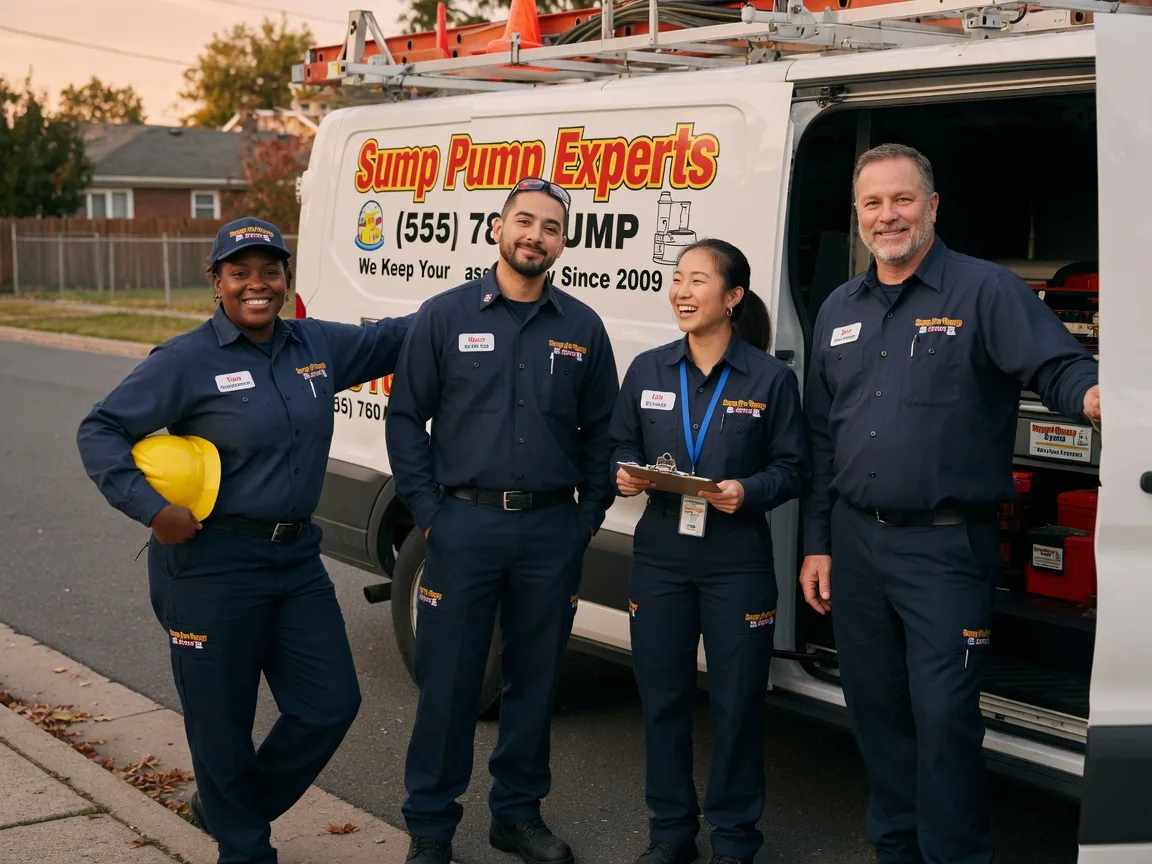 Sump Pump Repair company in Middletown, IA